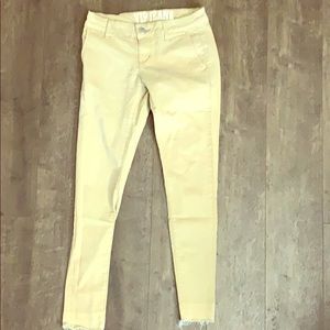 Khaki jeans
